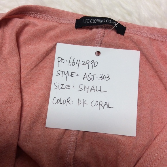 LIFE CLOTHING COMPANY T-SHIRT SWING DRESS/TUNIC - Picture 4 of 6